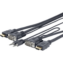 Vivolink VGA + 3.5 mm/HDMI M/M 5 m