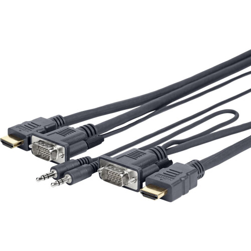 Vivolink VGA + 3.5 mm/HDMI M/M 5 m