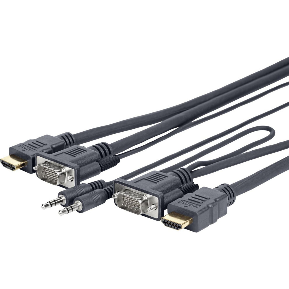Vivolink Vga + 3.5 Mm/Hdmi M/M 5 M 5712505700761