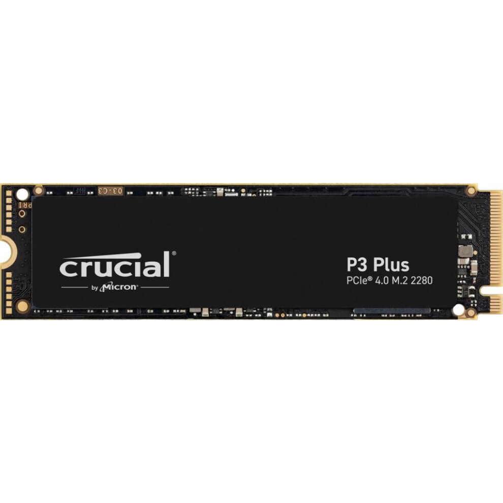 Crucial 500 Gb M.2 (2280) Pcie Gen 4 X4 Nvme 649528918826