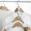 Magic Hangers for Closet Space Saving Organizer with Hooks (1pc, White) 5