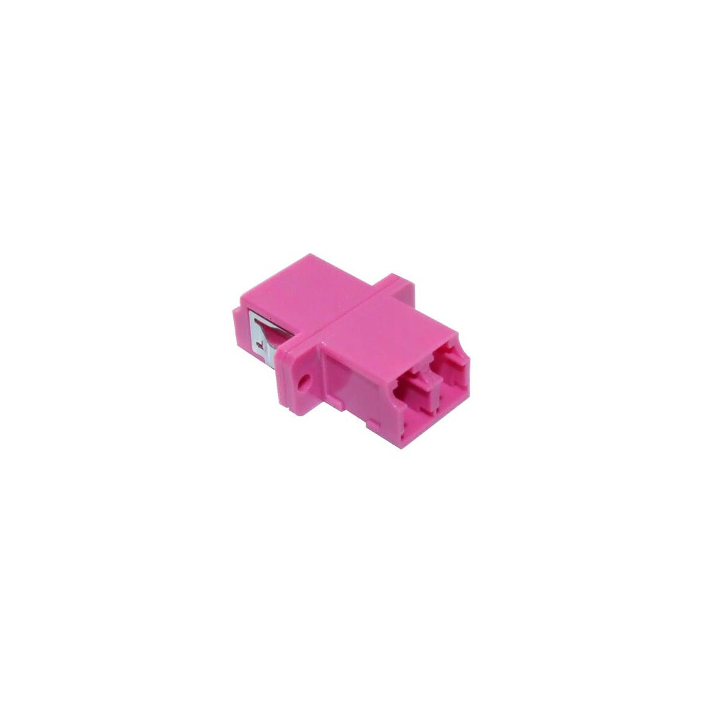 Cablenet Om4 Lc Duplex Adaptor Erika Violet 5056750340250