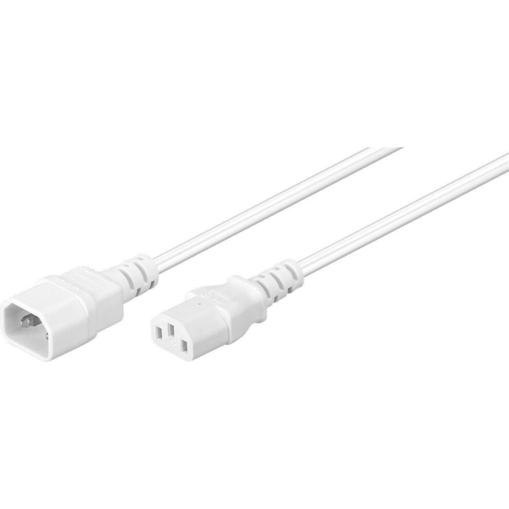 Microconnect Extension Cord C14 - C13 0.5M 5704174194071