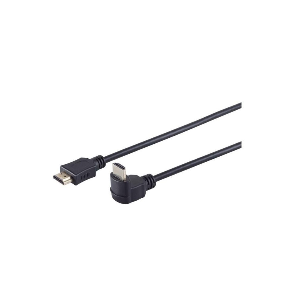 Microconnect Hdmi 1.4 Cable 270Ã Angled 2M 5711045412639