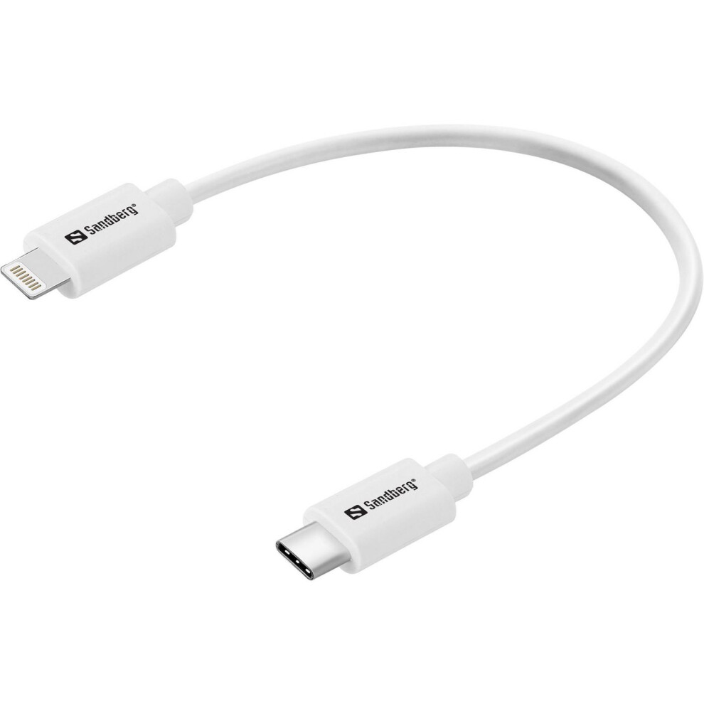 Sandberg Usb-C Pd To Lightning Mfi 0.2M 5705730136719