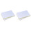 100 Sheets A4 White Self Adhesive Waterproof Sticker Label Matte Surface Paper for Lazer Inkjet Printer Copier 1