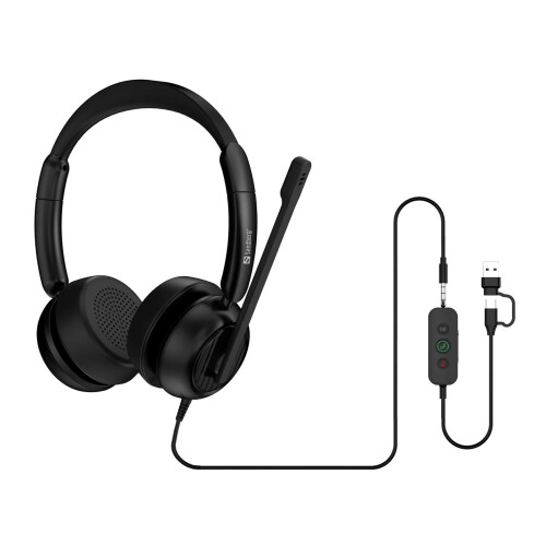 Sandberg 3in1 Office Headset Pro ENC