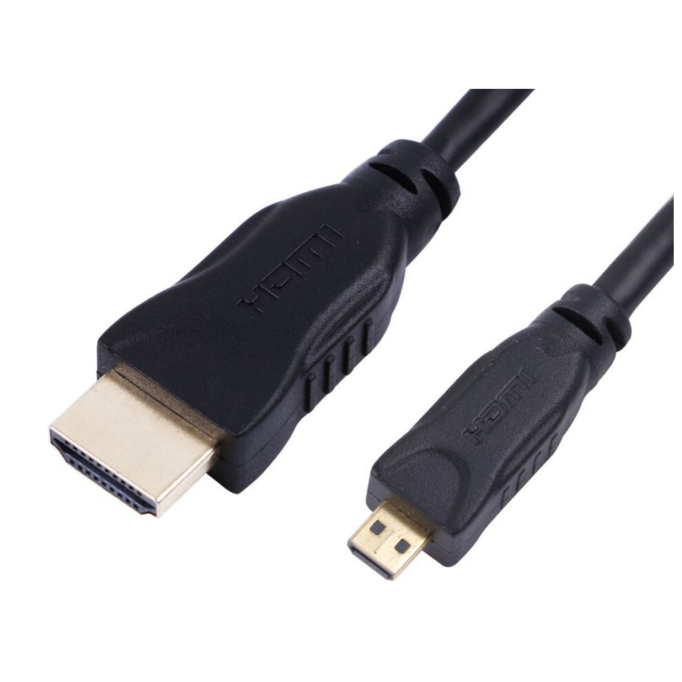 Microconnect High Speed Hdmi 2.0 A To Hdmi Micro D Cable With Ethernet 5M 5704174226017