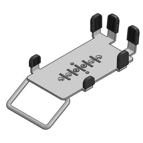 Ergonomic Solutions Verifone P200 & P400 MultiGripâ„ (with handle)