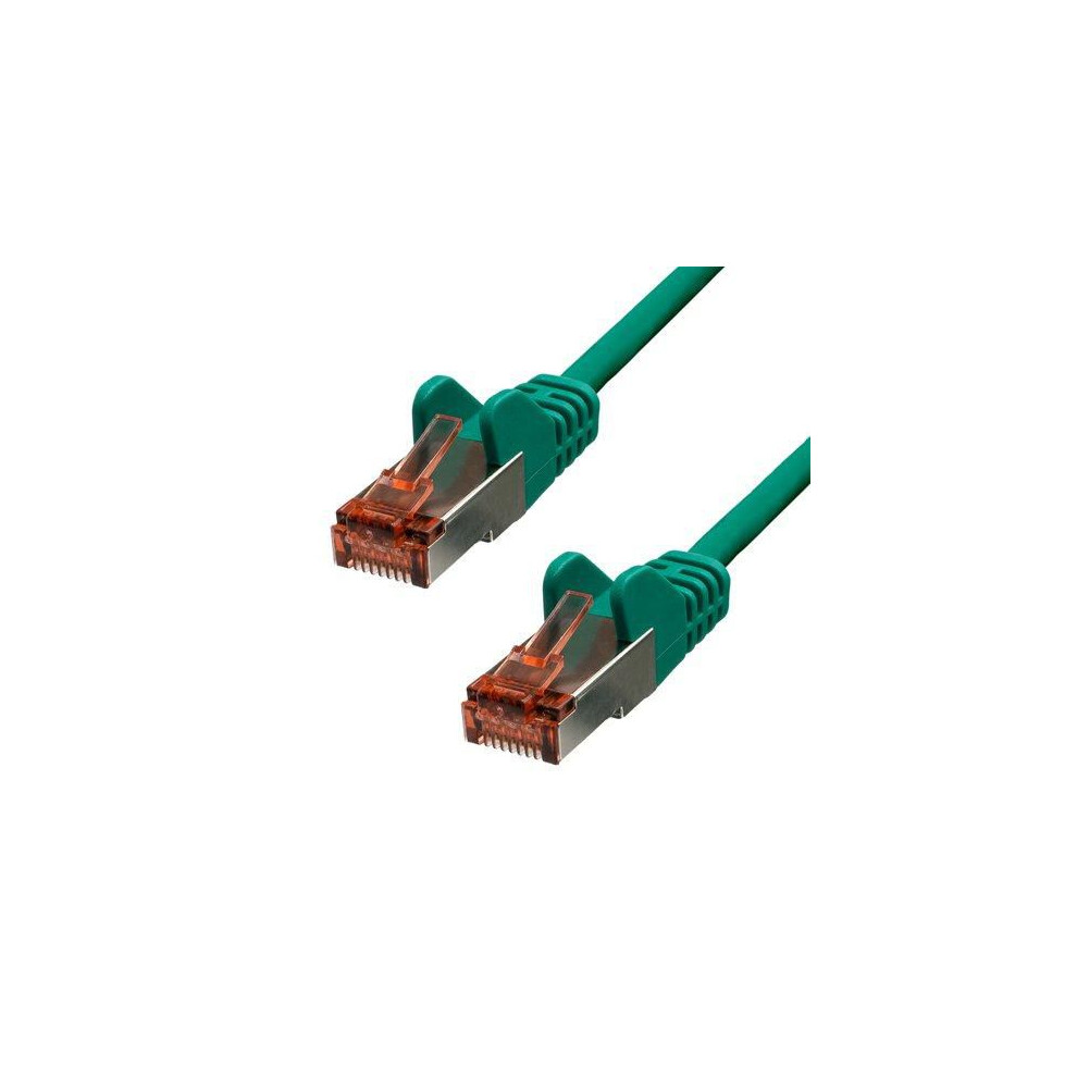 Proxtend Cat6 F/Utp Cca Pvc Ethernet Cable 30Cm Green 5714590011197