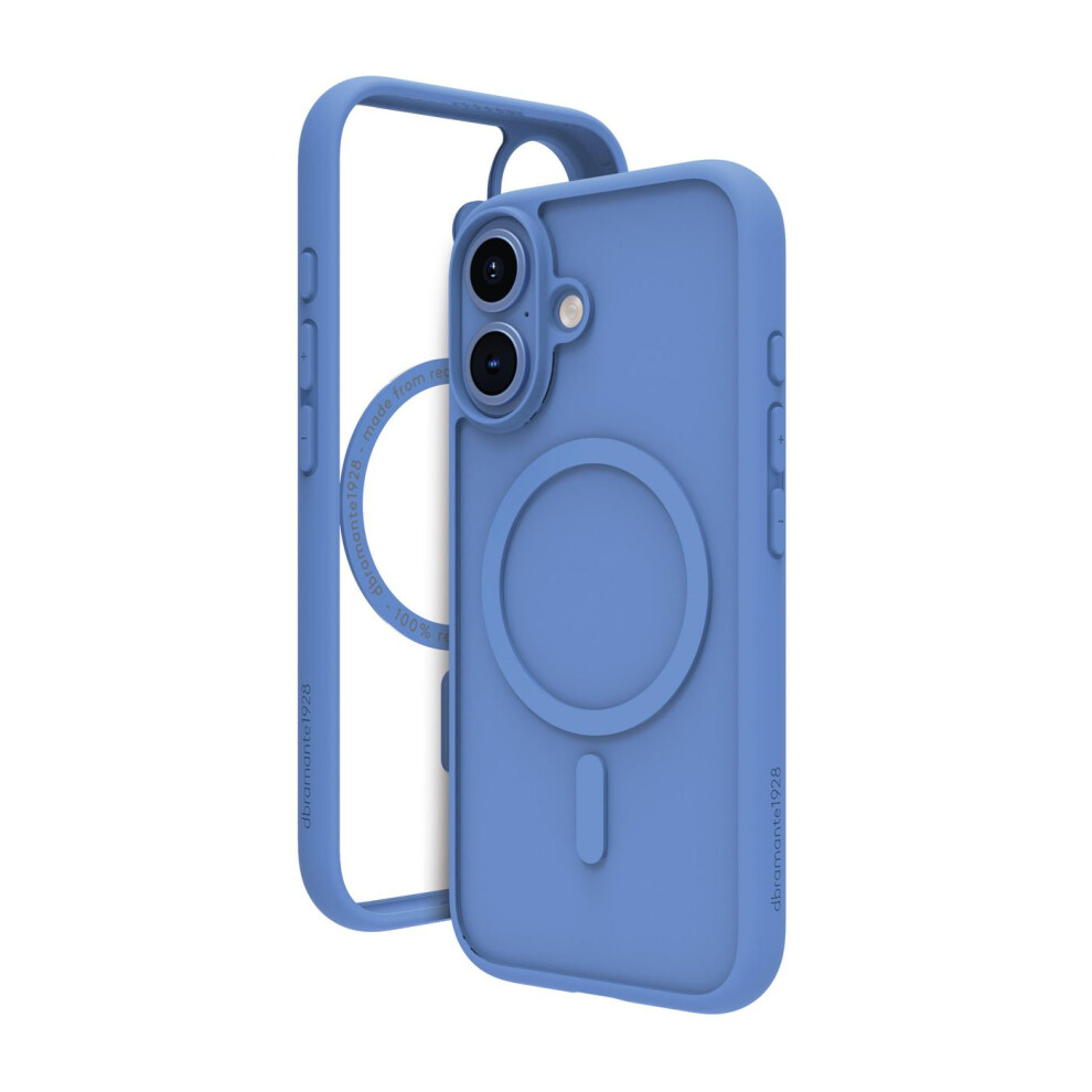 dbramante1928 Grenen (Apple iPhone 16), Smartphone Hülle, Blau - Bild 5