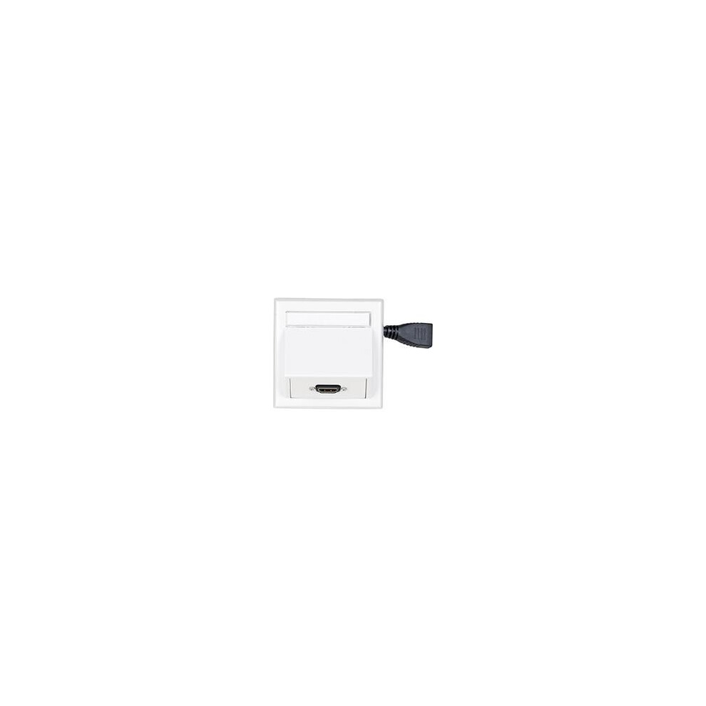 Vivolink Wall Connection Box Hdmi Inc Thorsmann Wall Box White 5712505273654