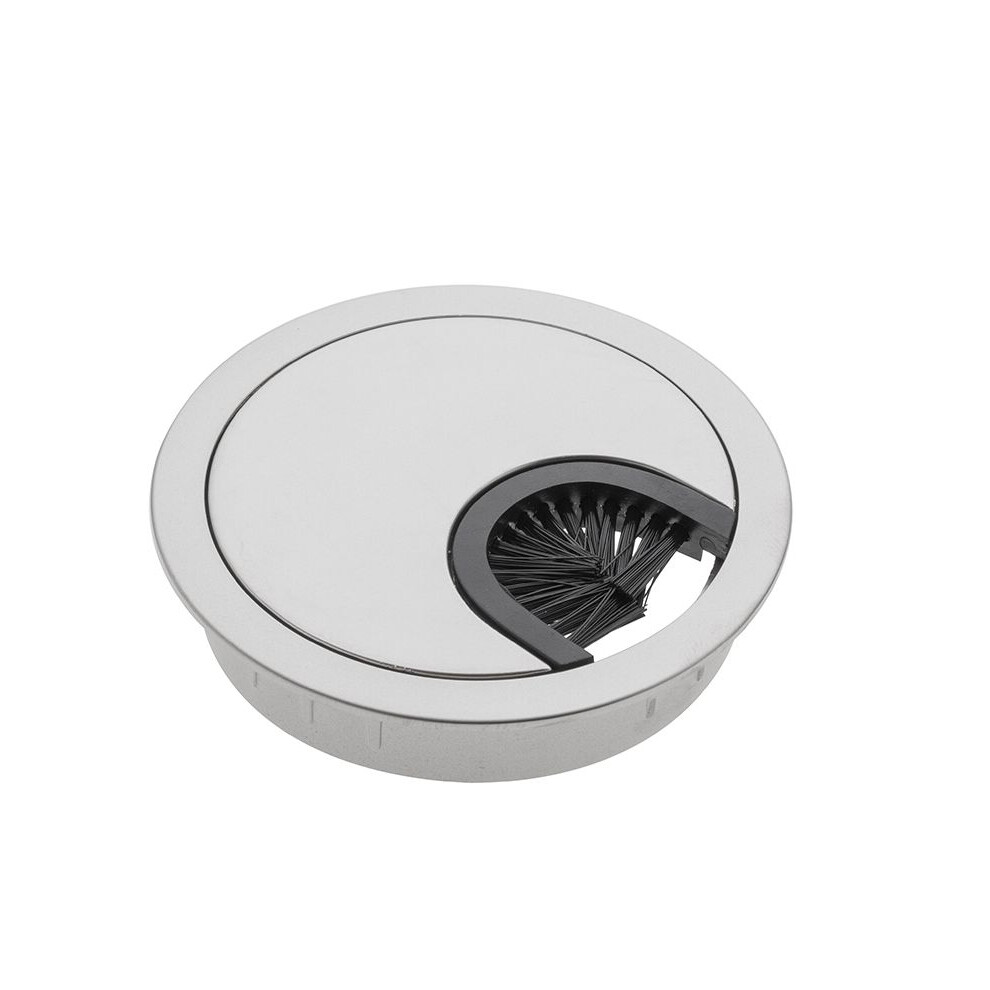 Vivolink Desk Grommet 60Mm Diameter And Made Of Aluminum. 5704174472506