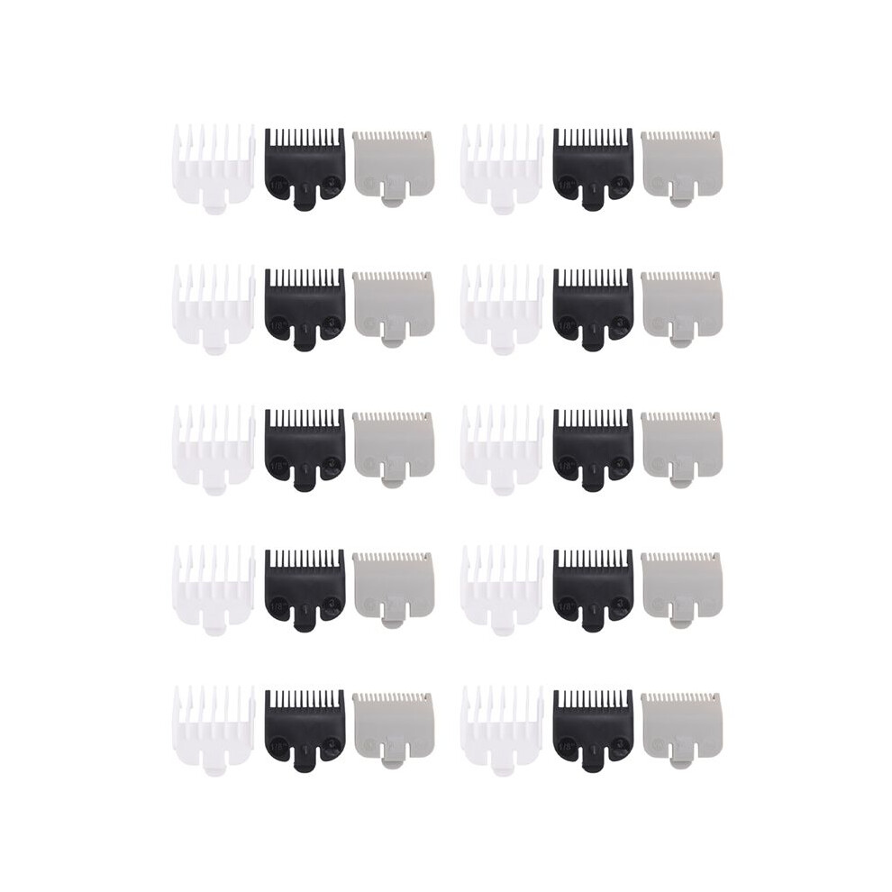 30 Pieces of Universal Hair Clipper Limit Comb Limit Comb Haircut Tools Electric Clipper Caliper 1.5mm / 3mm / 4.5mm