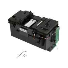 HP Service Station Assembly for HP Designjet printers includes drop detector maintains printhead cleanliness and quality.