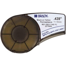 Brady PermaSleeve Heat-shrink Polyolefin Sleeve for BMP21-PLUS; BMP21; IDPAL 11.15 mm x 11.2 mm X 2.10 m