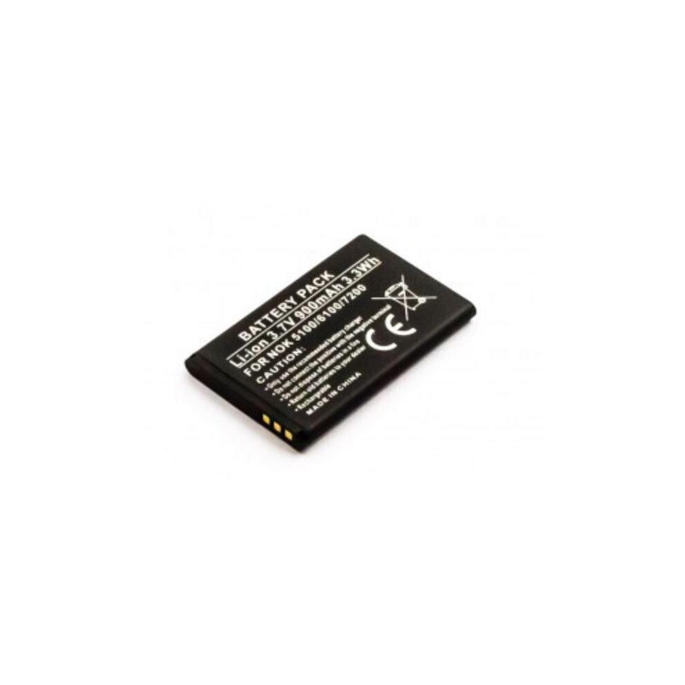Coreparts Battery For Mobile 3.3Wh Li-Ion 3.7V 900Mah Nokia 5711783904373
