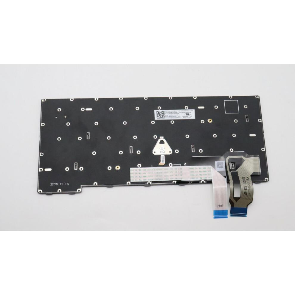 Lenovo Cs22 Full Kbd - Top _Bl (Sunrex) Belgian Black 5715063849774