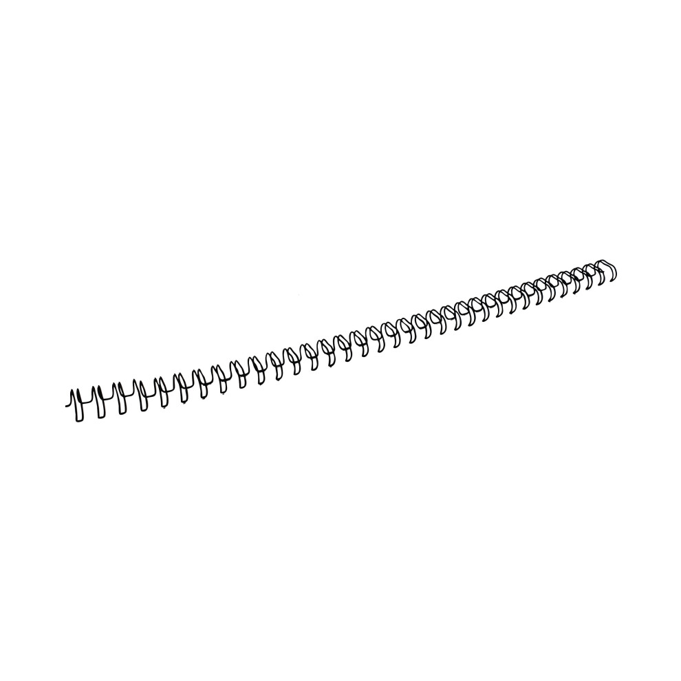 Fellowes Wire Binding Combs 8Mm Black (Pack Of 100) 53261