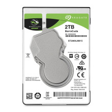 Seagate 2 TB 2.5" SATA 6 Gb/s 5400 RPM 140 MB/s 128 MB 7 mm