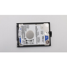 Lenovo 2.5-inch HDD 1TB capacity 5400 RPM speed SATA 6Gb/s interface 7mm thickness suitable for laptops.