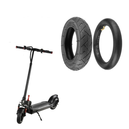 2X Pneu de 10 Polegadas 10X2.125 para Scooter Elétrico Balanceamento Hoverboard Auto-EquilíBrio Scooter de EquilíBrio Pneu Resistente Ao Desgaste