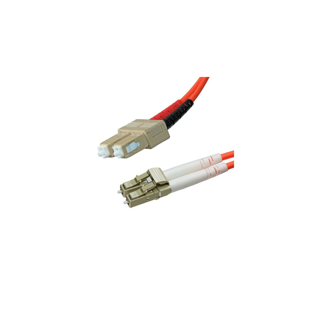 Cablenet 3M Om3 50/125 Lc-Sc Duplex Lsoh Fibre Patch Lead Orange 5056750330183