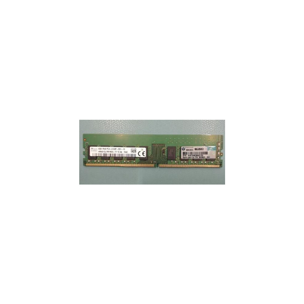 Photos - Memory Card HP Hewlett Packard Enterprise 8GB DDR4 288-pin DIMM 823170-001-RFB 