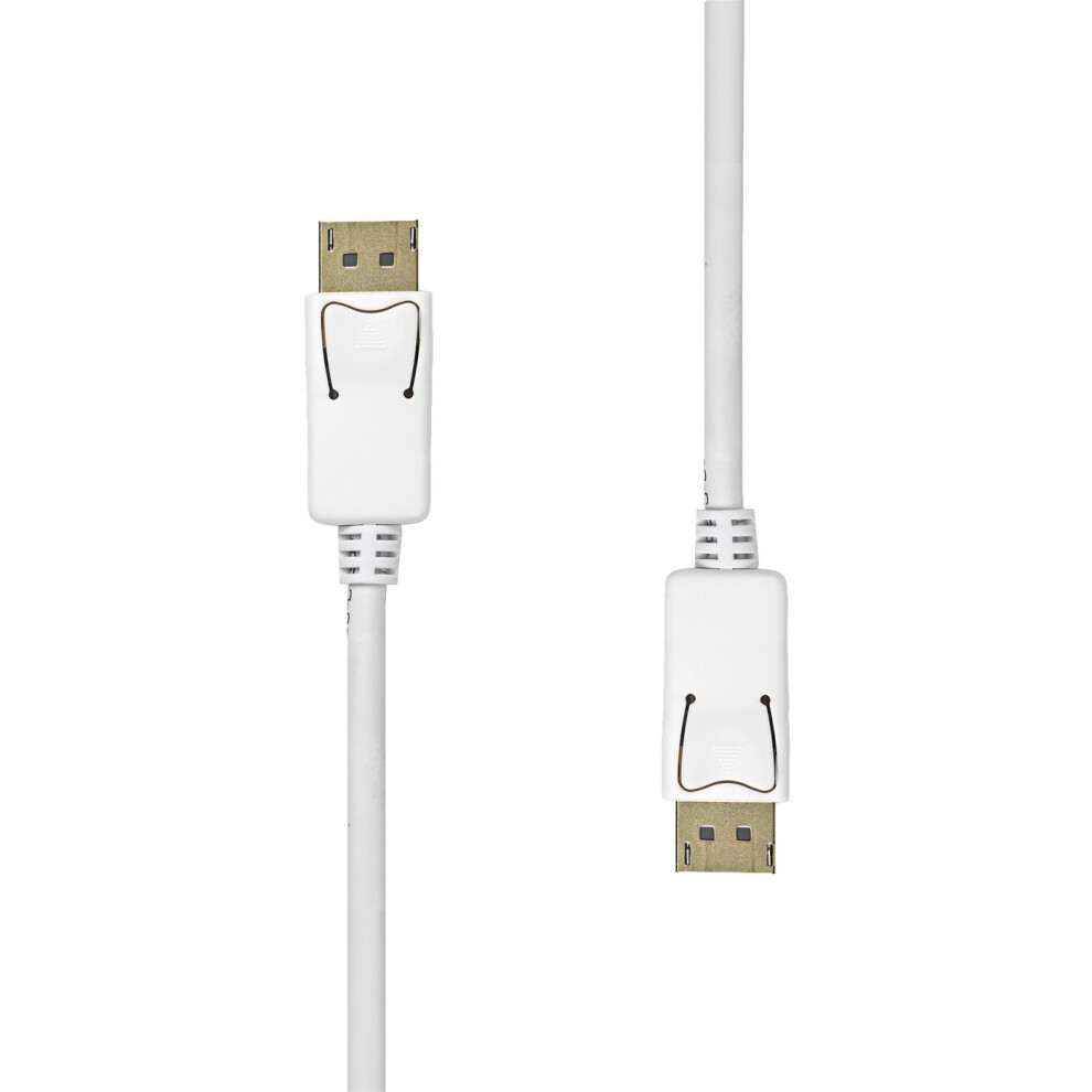 Proxtend Displayport Cable 1.2 5M White 5714590027181