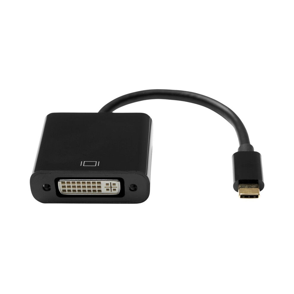 Proxtend Usb-C (M) To Dvi-I 24+5 (F) Adapter 10Cm Black 5714590026283