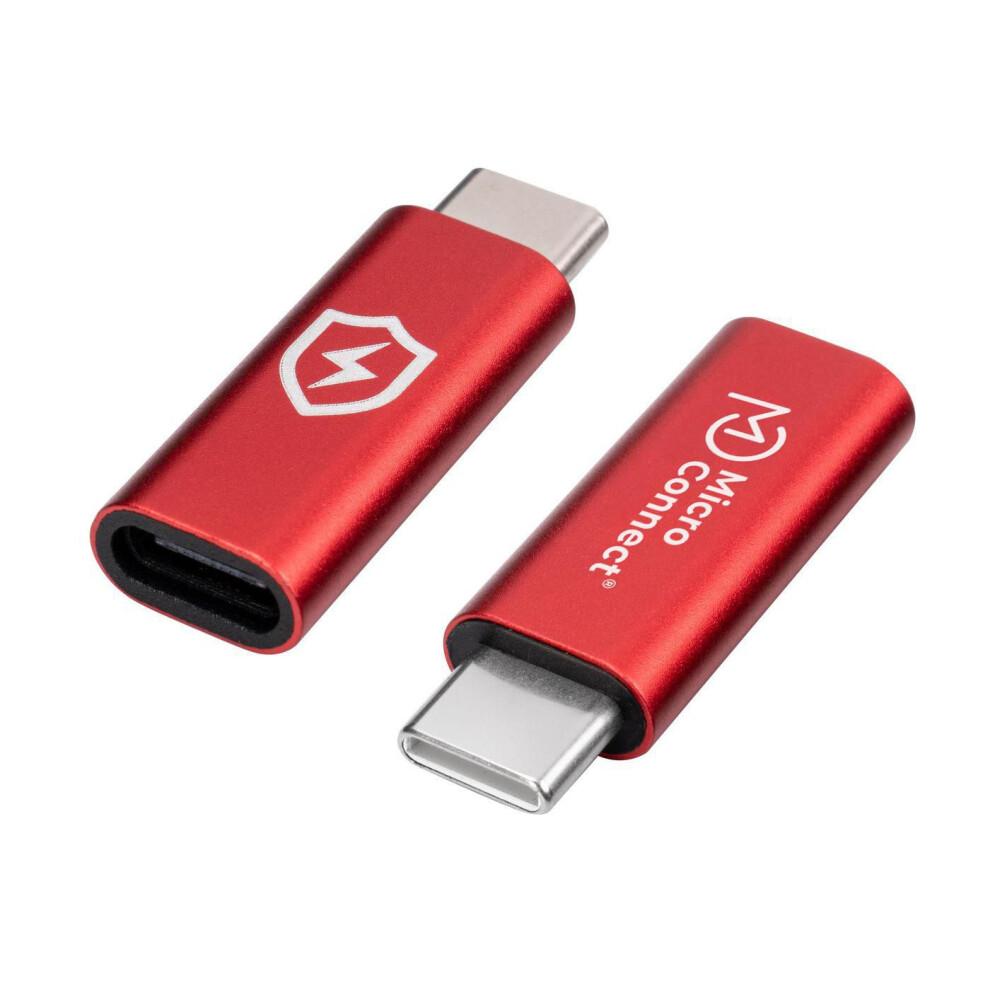 Microconnect Safe Charge Usb-C Data Blocker Adapter 5704174999300