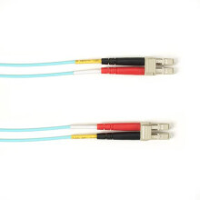 Black Box Fibre Optic Multimode OM4 Patch Cables (50-/125-µm) LC-LC 10m