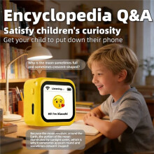 AI Intelligent Robot Toy for Xiaozhi Responses for Kids and Adults Interactive Emotional Companion Pet