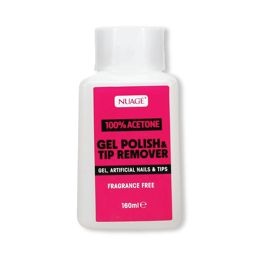 Nuage Gel Polish And Tip Remover 160Ml (Pack Of 12) Cosnua007