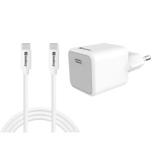 Sandberg USB-C 20W Charger EU+USB-C to C
