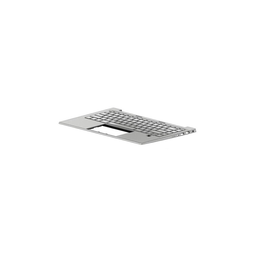 Hp Top Cover With Keyboard Silver