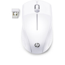 HP Wireless Mouse 220 (Snow White)