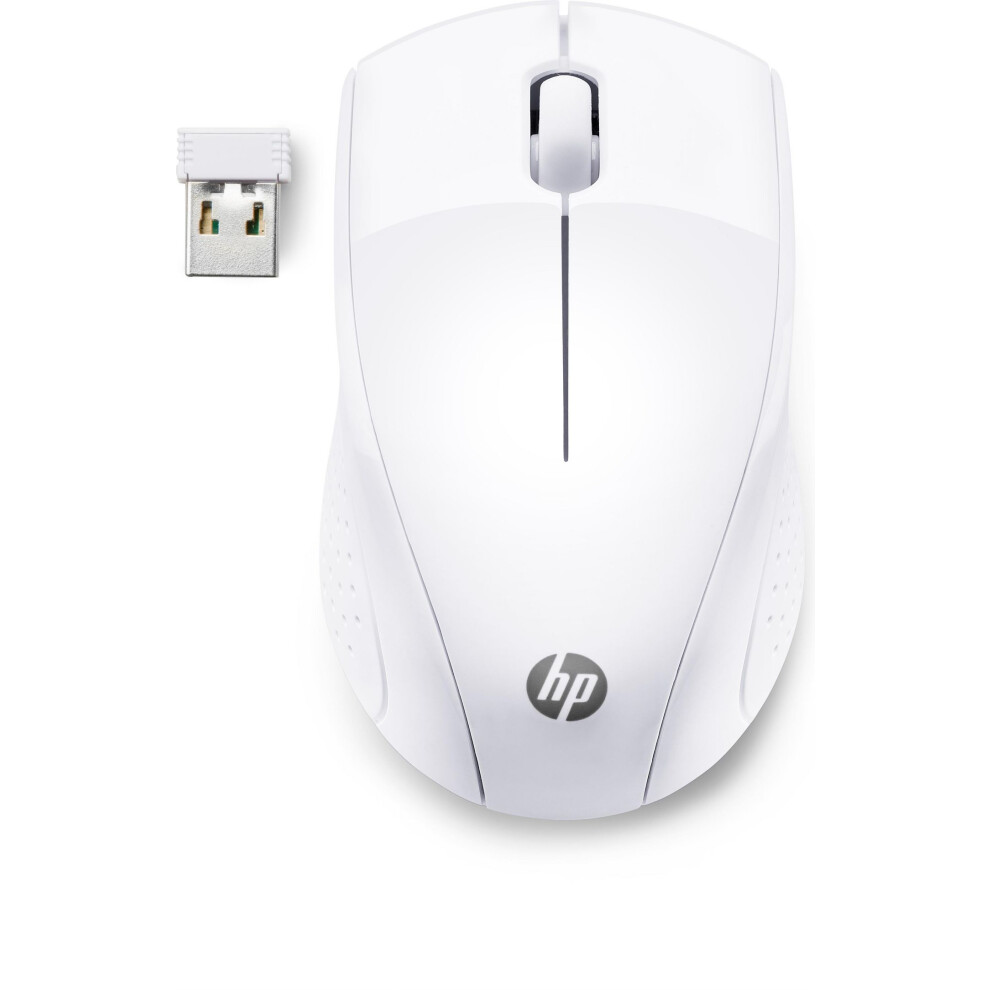 Hp Wireless Mouse 220 (Snow White)