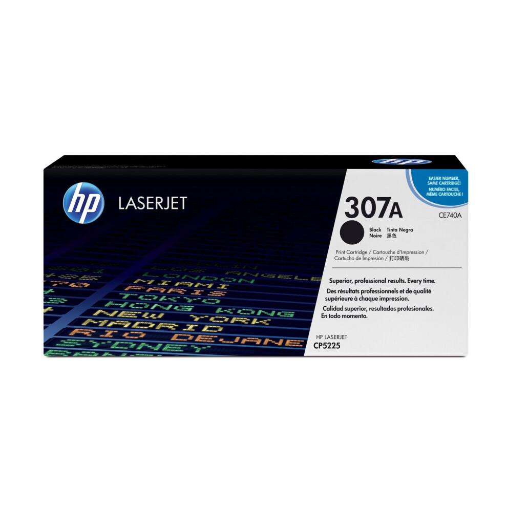 Hp 307A Black Original Laserjet Toner Cartridge