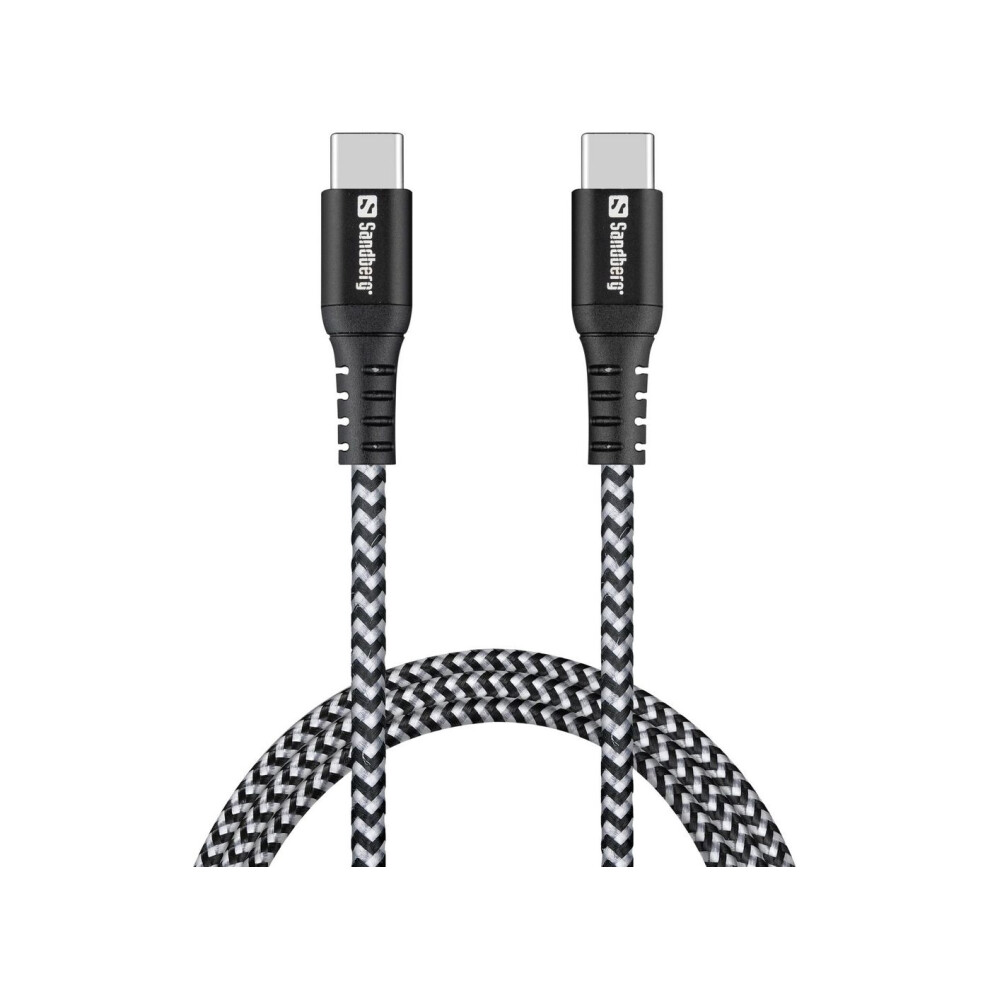 Sandberg Survivor Usb-C Cable 1M 100W 5705730441387