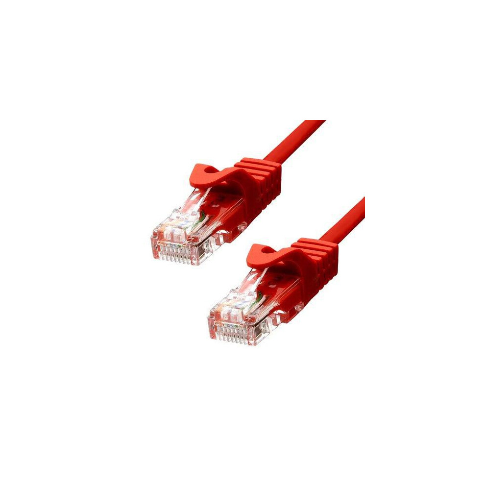 Proxtend Cat5e U/Utp Cu Pvc Ethernet Cable 50Cm Red 5714590019025