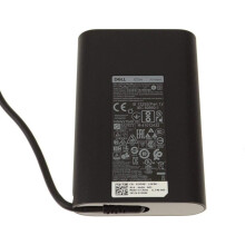 Dell AC Adapter 65W 19.5V 3 Pin Type C C6 Power Cord