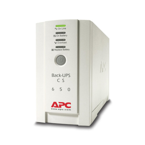 APC APC Back-UPS CS 650VA/400W Input 230V/Output 230V Interface Port DB-9 RS-232 USB