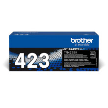 Brother The Brother TN-423BK Black Toner Cartridge. Prints 6500 pages.