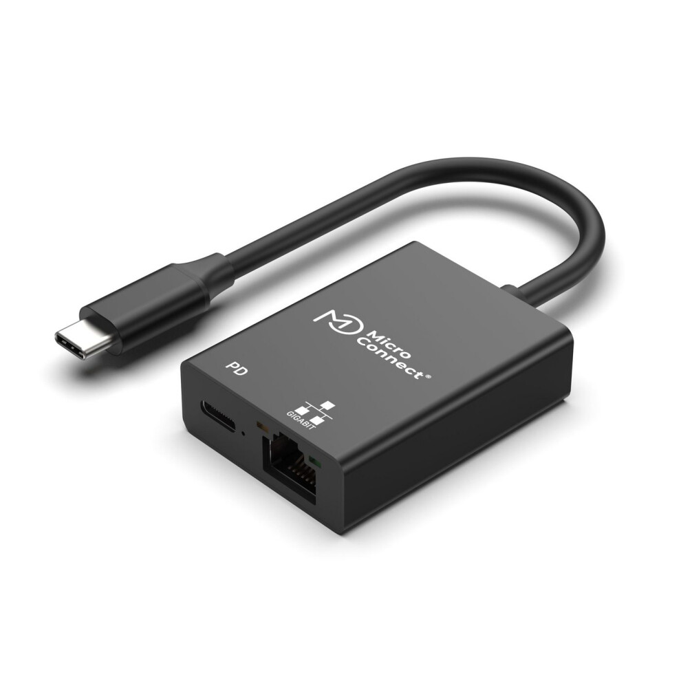 Microconnect Premium Usb-C To Rj45 Network Adapter & Usb-C Power Delivery 5715063075333
