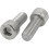 Socket Head Screws Left Hand Thread M8x20mm in 304 Stainless Steel 2