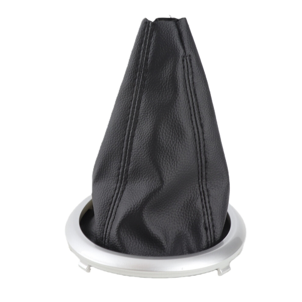Swift Sx4 2005-2010 Manual Shift Boot Cover Black 7293282019454