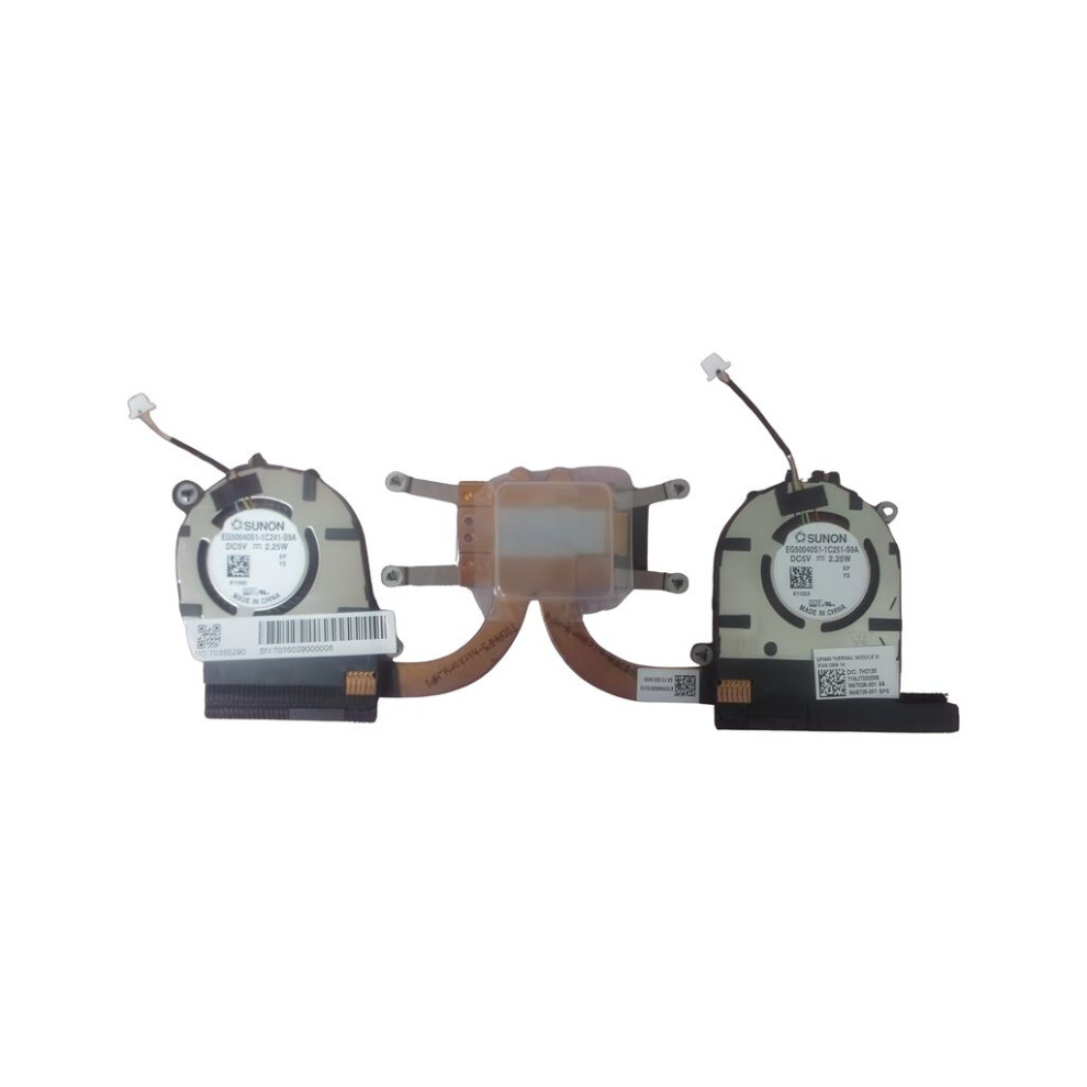 Hp Fan/Heat Sink Assembly (Include Replacement Thermal Material)