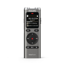 Philips DVT2075 VoiceTracer Audio Recorder with Sembly Speech-to-Text Cloud Software Trial DVT2075/00