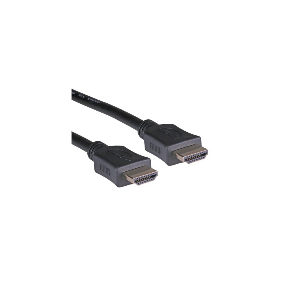 Cablenet 1M High Speed Hdmi 1.4B Male - Male (4Kx2k@60Hz) + Ethernet 30Awg Cable Black 5056750302593